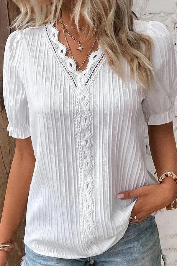Puff Sleeve Blouse For Women 2